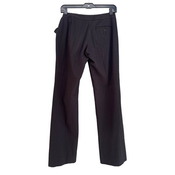 Elevenses Women's 30 inches waist / Size 2 Black High-Waisted Tie-Front Pants - Picture 2 of 10
